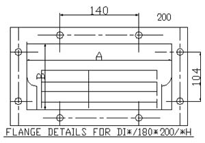 Centrifugal Blowers Double Inlet